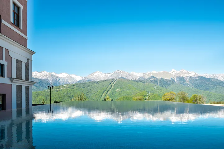 Долина SPA — бассейны и термальная зона, фотография 2