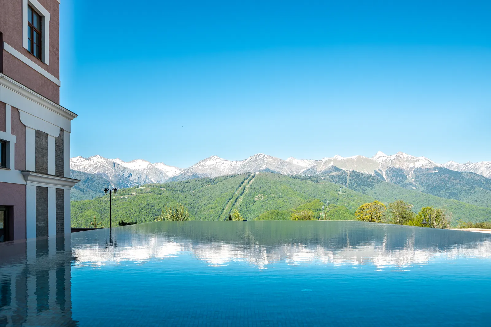 Панорамный бассейн SPA Долина 960